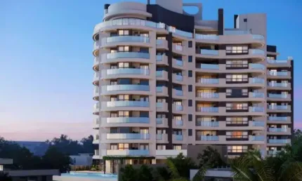 Apartamento com 4 quartos à venda na Avenida Vicente Machado, Centro, Guaratuba