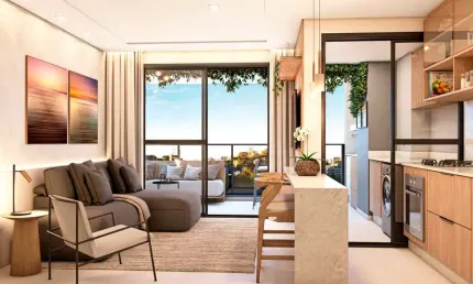 Apartamento com 2 quartos à venda na Rua José Cadilhe, Água Verde, Curitiba
