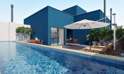 Apartamento Garden 2 dormitórios/1 suíte - Mora Parque Bacacheri