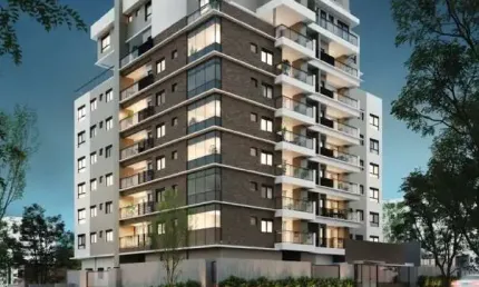 Apartamento com 2 quartos à venda na Rua Guaratuba, Ahú, Curitiba