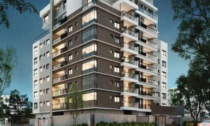 Apartamento com 3 quartos à venda na Rua Guaratuba, Ahú, Curitiba