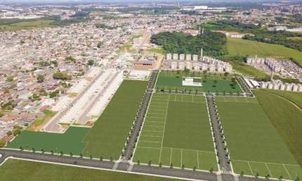 Terreno à venda na Rua Yoshiaki Nagano, Capela Velha, Araucária