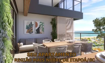 Apartamento com 3 quartos à venda na Rua Calanga, Itapema do Norte, Itapoá