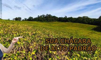 Chácara / sítio à venda na Estrada Do Felpudo, Guabiroba, Campo Largo