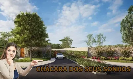 Chácara / sítio à venda na Estrada Do Felpudo, Guabiroba, Campo Largo