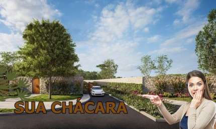 Chácara / sítio à venda na Estrada Do Felpudo, Guabiroba, Campo Largo