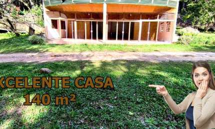 Casa com 2 quartos para alugar na Estrada Da Ribeira, Alto Capivari, Bocaiúva do Sul