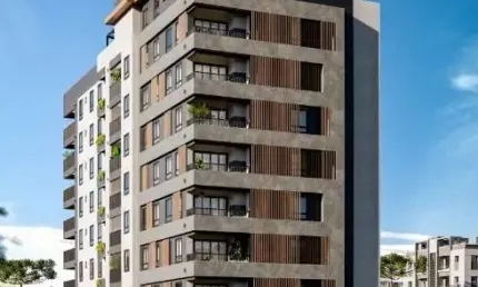 Apartamento com 1 quarto à venda na Rua Vinte e Nove de Junho, Bacacheri, Curitiba