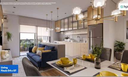 Apartamento com 2 quartos à venda na Rua Joaquim Nabuco, Tingui, Curitiba