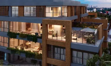 Apartamento com 3 quartos à venda na Rua Vereador Garcia Rodrigues Velho, Cabral, Curitiba