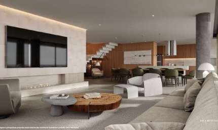 Apartamento Cobertura 4 dormitórios/suítes - Amira Cabral