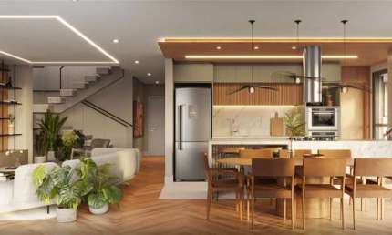 Apartamento com 3 quartos à venda na Rua Fausto Nascimento Bittencourt, Ahú, Curitiba