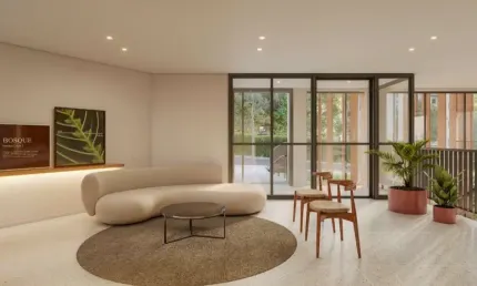 Apartamento cobertura 2 dormitórios - bosque hype casa nativa