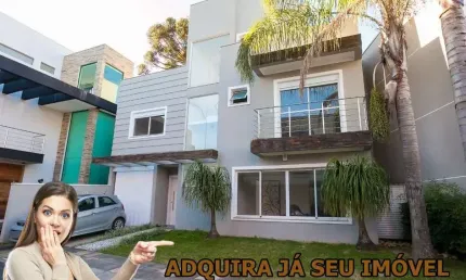 Casa com 4 quartos à venda na Rua Abóbora, Uberaba, Curitiba