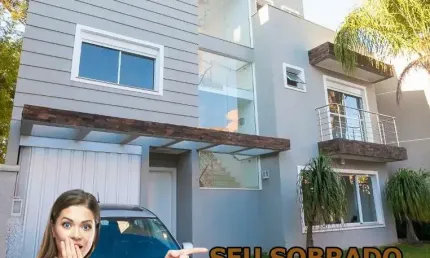 Casa com 4 quartos à venda na Rua Abóbora, Uberaba, Curitiba
