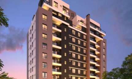 Apartamento com 2 quartos à venda na Alameda Cabral, Centro, Curitiba