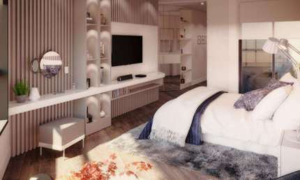 Apartamento com 3 quartos à venda na Rua Jaime Balão, Hugo Lange, Curitiba