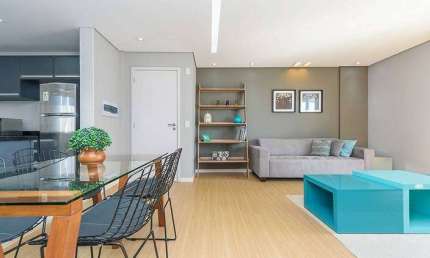 Apartamento com 2 quartos à venda na Rua Schiller, Cristo Rei, Curitiba