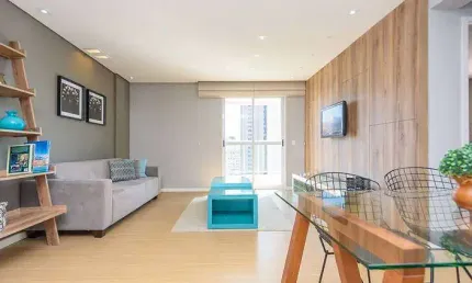 Apartamento com 2 quartos à venda na Rua Schiller, Cristo Rei, Curitiba