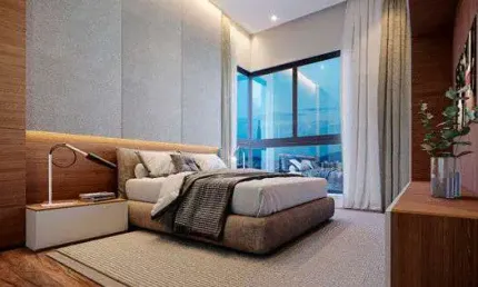Apartamento Cyano Mare Residencial 4 dormitórios/4 suítes Balneário Camboriú