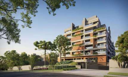 Apartamento com 3 quartos à venda na Rua Bom Jesus, Juvevê, Curitiba