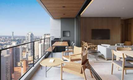 Apartamento com 3 quartos à venda na Rua Jerônimo Durski, Bigorrilho, Curitiba
