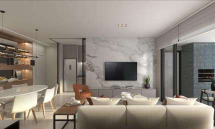 Apartamento com 3 quartos à venda na Rua Vereador Garcia Rodrigues Velho, Cabral, Curitiba
