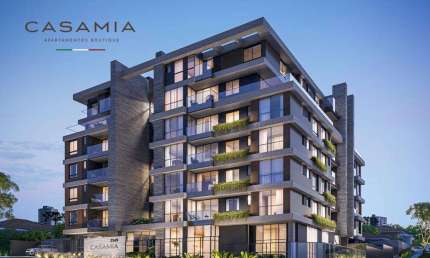 Apartamento com 2 quartos à venda na Alameda Princesa Izabel, Bigorrilho, Curitiba