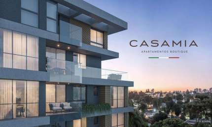 Apartamento Boutique- Casamia - Cobertura 3 dormitórios/3 Suíte