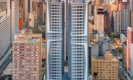 Apartamento com 3 quartos à venda na Avenida Visconde de Guarapuava, Centro, Curitiba