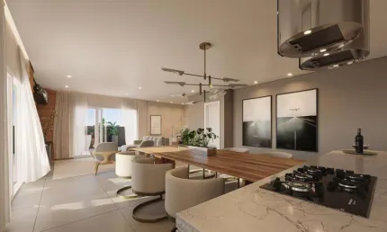 Apartamento com 3 quartos à venda na Rua Rosa Kaint Nadolny, Campo Comprido, Curitiba