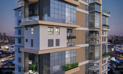 Apartamento com 3 quartos à venda na Avenida Paraná, Cabral, Curitiba