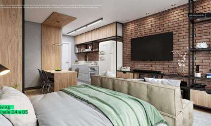 Apartamento com 2 quartos à venda na Rua Irmãs Paulinas, Novo Mundo, Curitiba