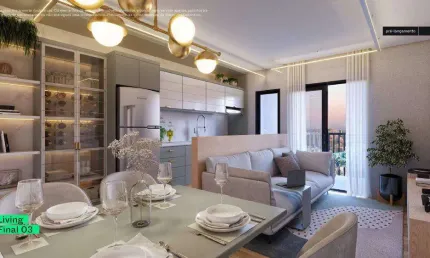 Apartamento com 2 quartos à venda na Rua Irmãs Paulinas, Novo Mundo, Curitiba