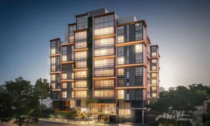 Apartamento com 3 quartos à venda na Rua Quintino Bocaiúva, Cabral, Curitiba