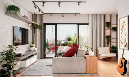 Apartamento com 3 quartos à venda na Avenida Cândido Hartmann, Mercês, Curitiba