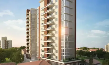 Apartamento com 3 quartos à venda na Rua Colombo, Centro, São José dos Pinhais