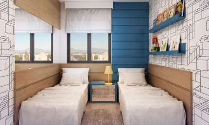 Apartamento com 2 quartos à venda na Rua Monsenhor Ivo Zanlorenzi, Ecoville, Curitiba