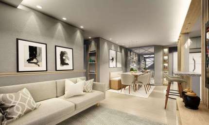Apartamento com 2 quartos à venda na Rua José Zaleski, Capão Raso, Curitiba