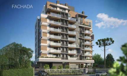 Apartamento com 3 quartos à venda na Rua Bom Jesus, Cabral, Curitiba