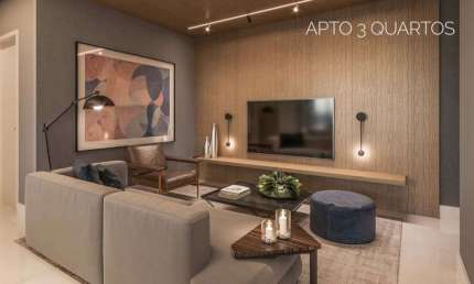 Apartamento com 3 quartos à venda na Rua Bom Jesus, Cabral, Curitiba
