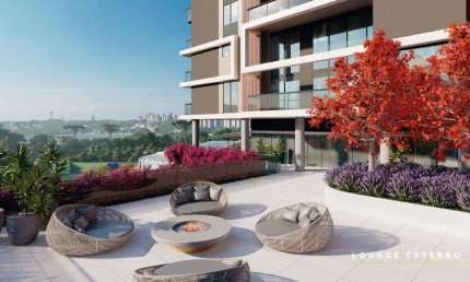 Apartamento Garden 4 dormitórios/2 suítes - Reserva Colina