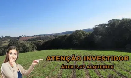 Chácara / sítio à venda na Rua dos Imigrantes, Colônia Balbino Cunha, Campo Largo