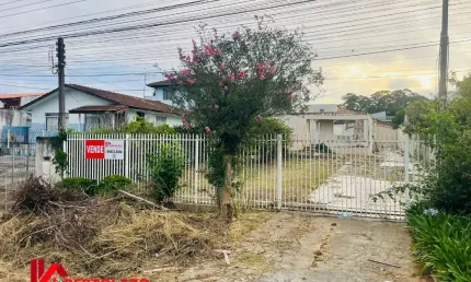 Terreno amplo em ótima localização - Alto Boqueirão