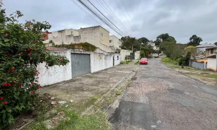Terreno à venda na Rua David Hume, 235, Pilarzinho, Curitiba