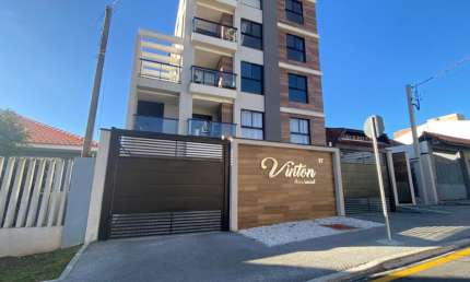 Apartamento com 3 quartos à venda na Rua Genoveva Forlepa Kopka, 57, Pineville, Pinhais