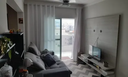 Excelente apt no bairro com maior infraestrutura de Praia grande