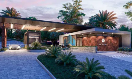 Terreno à venda, 409 m² por r$ 360.000,00 - reserva salvaterra - juiz de fora/mg