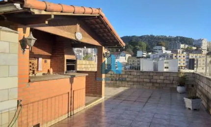 Cobertura com 4 quartosà venda, 190 m² por R$ 620.000 - Morro da Glória - Juiz de Fora/MG