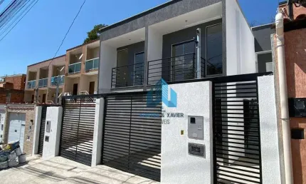 Casa Duplex com 2 quartos (1 suíte Master) à venda, 120 m² por R$ 330.000 - Santa Isabel - Juiz de Fora/MG
